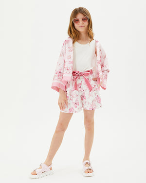 
  
    Monnalisa
  
 Girls Pink Butterfly Shorts