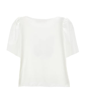 
  
    Monnalisa
  
 Girls White Butterfly T-Shirt