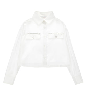 
  
    Monnalisa
  
 Girls White Blouse