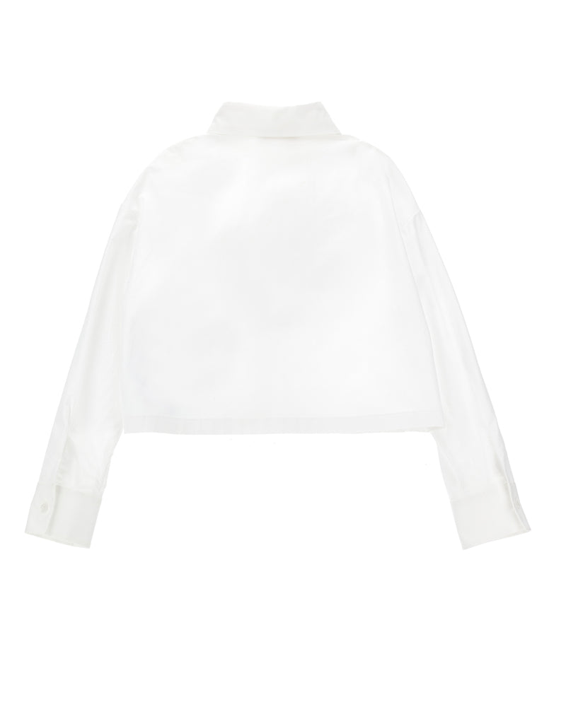 Girls White Blouse