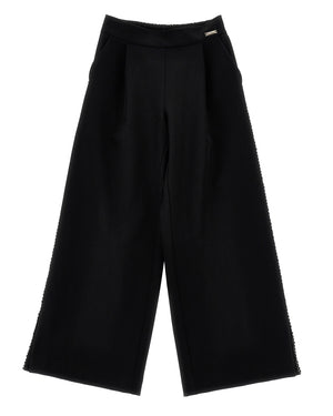 
  
    Monnalisa
  
 Girls Black Sequin Pants