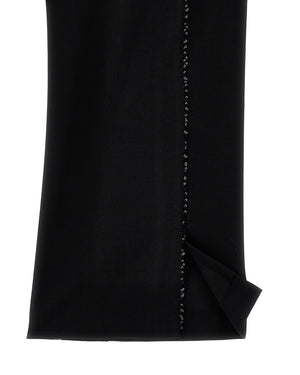 
  
    Monnalisa
  
 Girls Black Sequin Pants