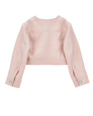 
  
    Monnalisa
  
 Girls Pink Jacket