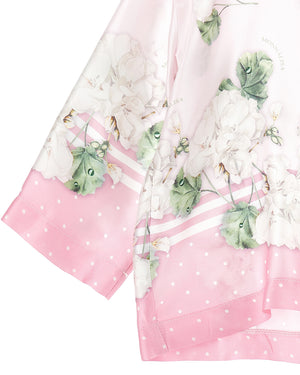 
  
    Monnalisa
  
 Girls Pink Floral Blouse