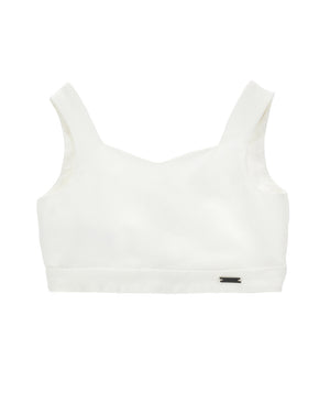 
  
    Monnalisa
  
 Girls White Formal Top & Pant Set