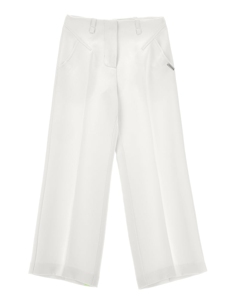 
  
    Monnalisa
  
 Girls White Formal Top & Pant Set