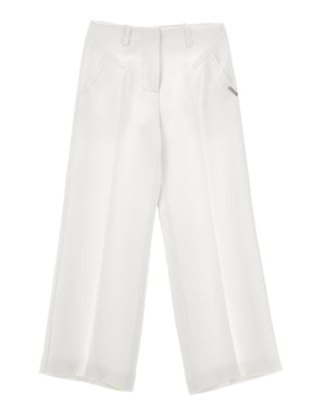 
  
    Monnalisa
  
 Girls White Formal Top & Pant Set