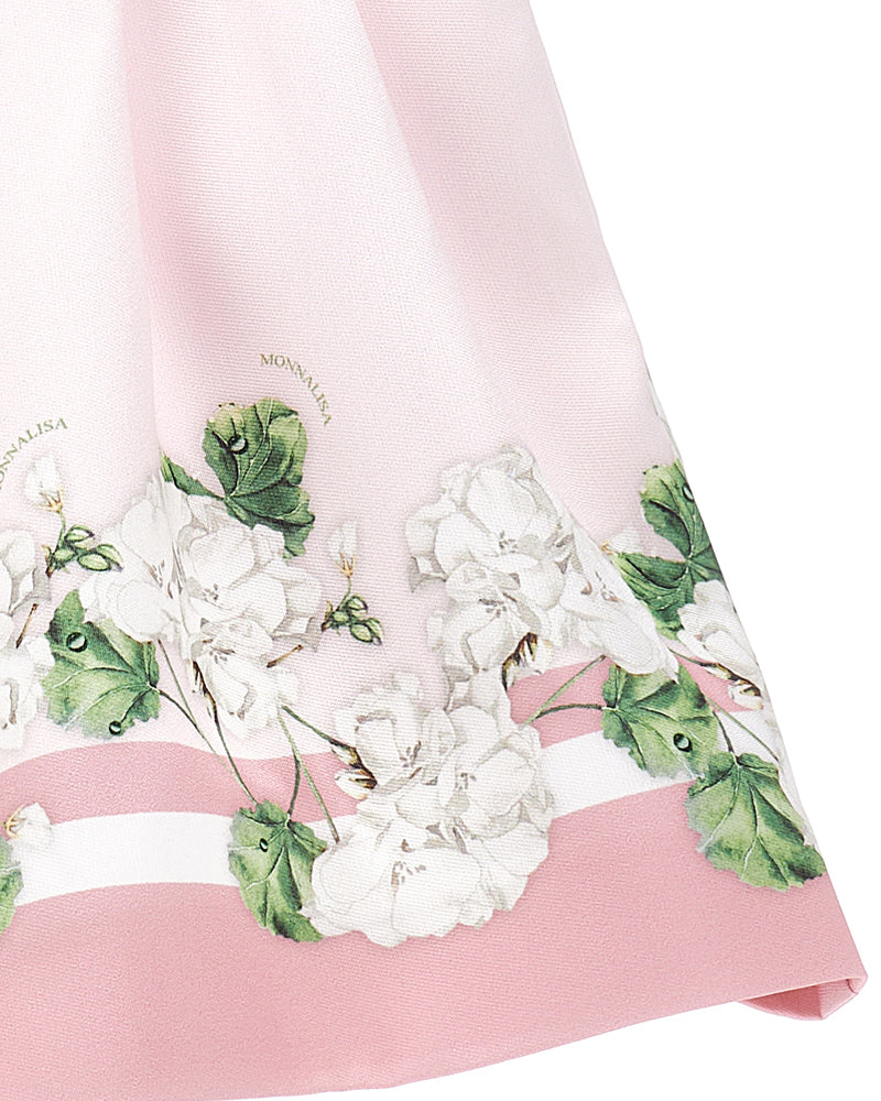 
  
    Monnalisa
  
 Girls Pink Floral Shorts