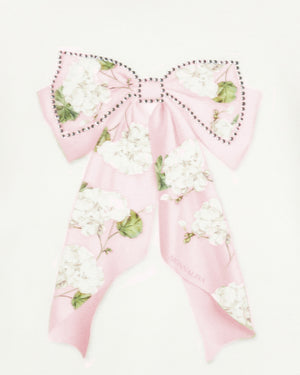 
  
    Monnalisa
  
 Girls White Bow T-Shirt