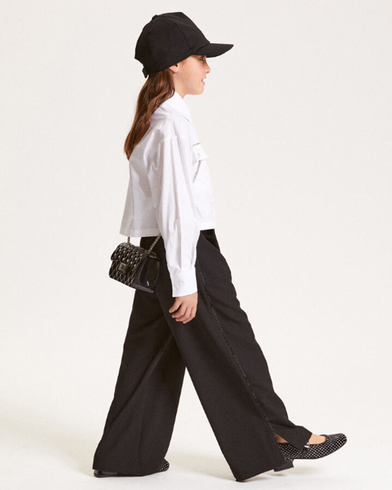 Girls White Blouse