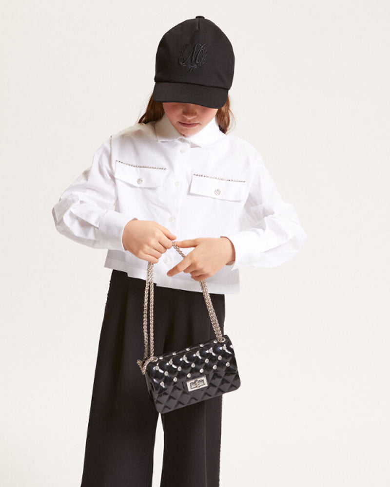 Girls White Blouse