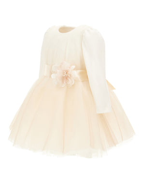
  
    Monnalisa
  
 Baby Girls Ivory Tulle Dress