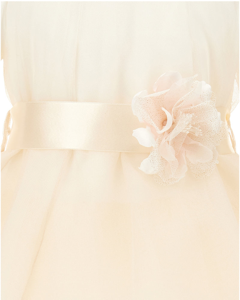 Baby Girls Ivory Tulle Dress