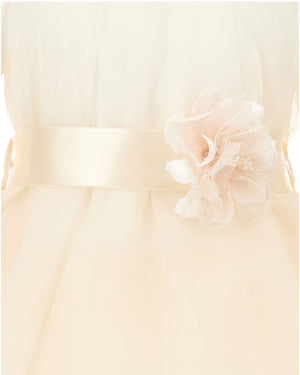 
  
    Monnalisa
  
 Baby Girls Ivory Tulle Dress