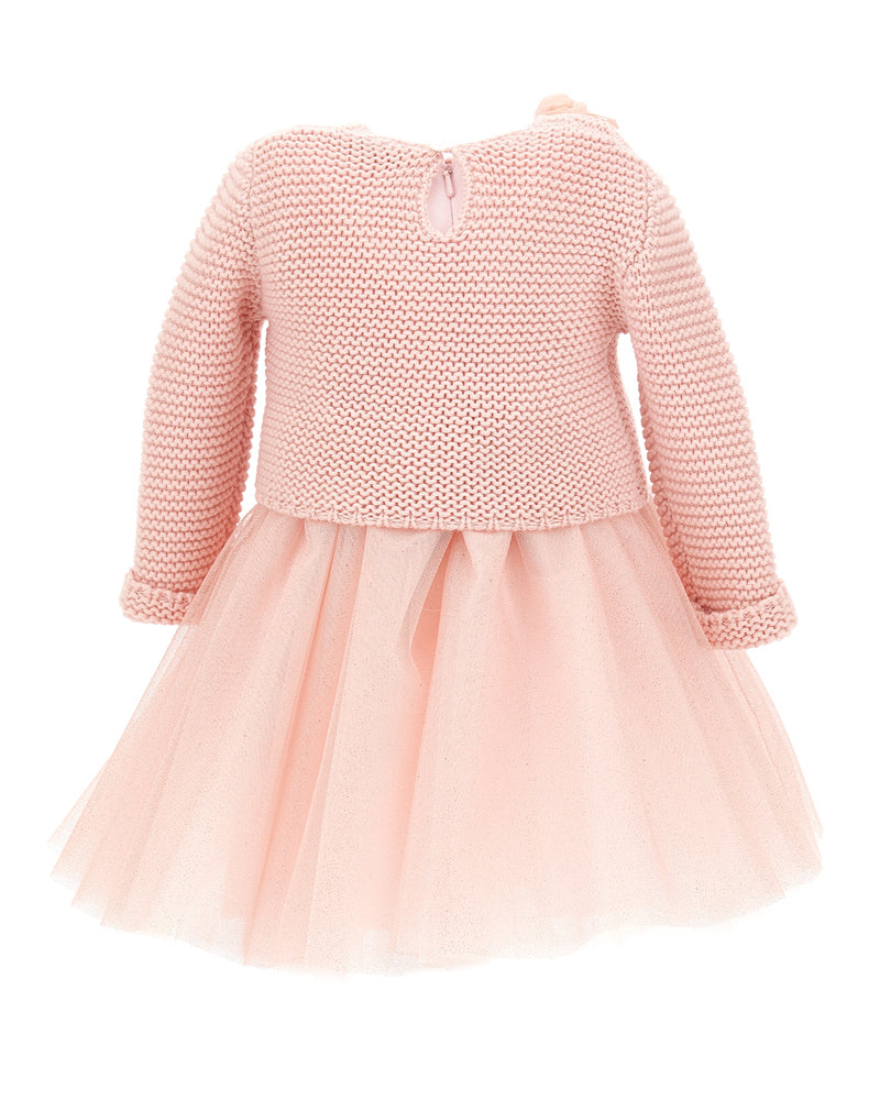 Baby Girls Pink Tulle Dress