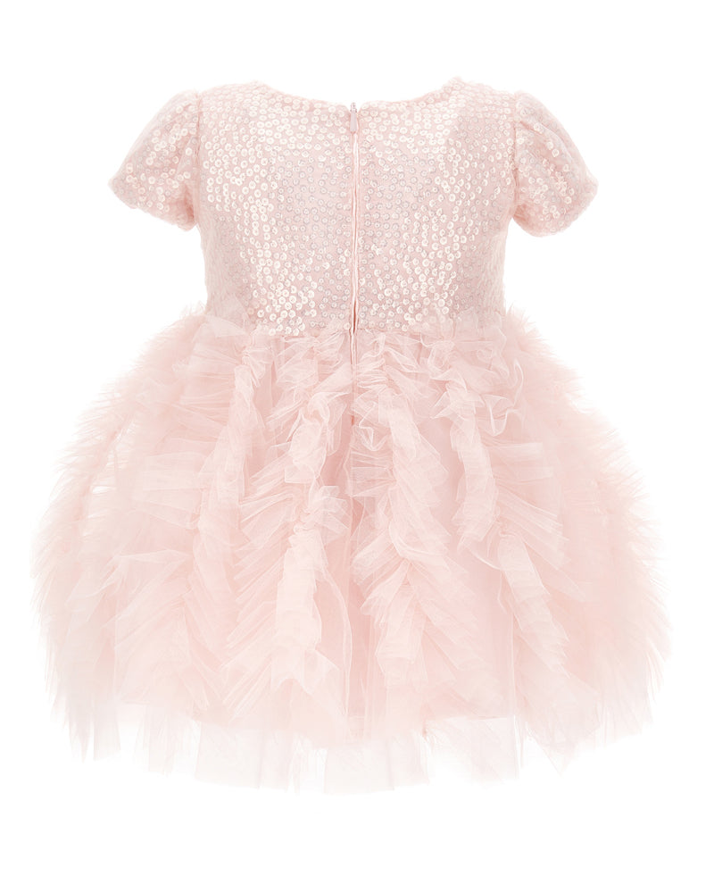 Baby Girls Pink Tulle Dress