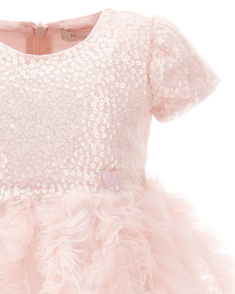 Baby Girls Pink Tulle Dress