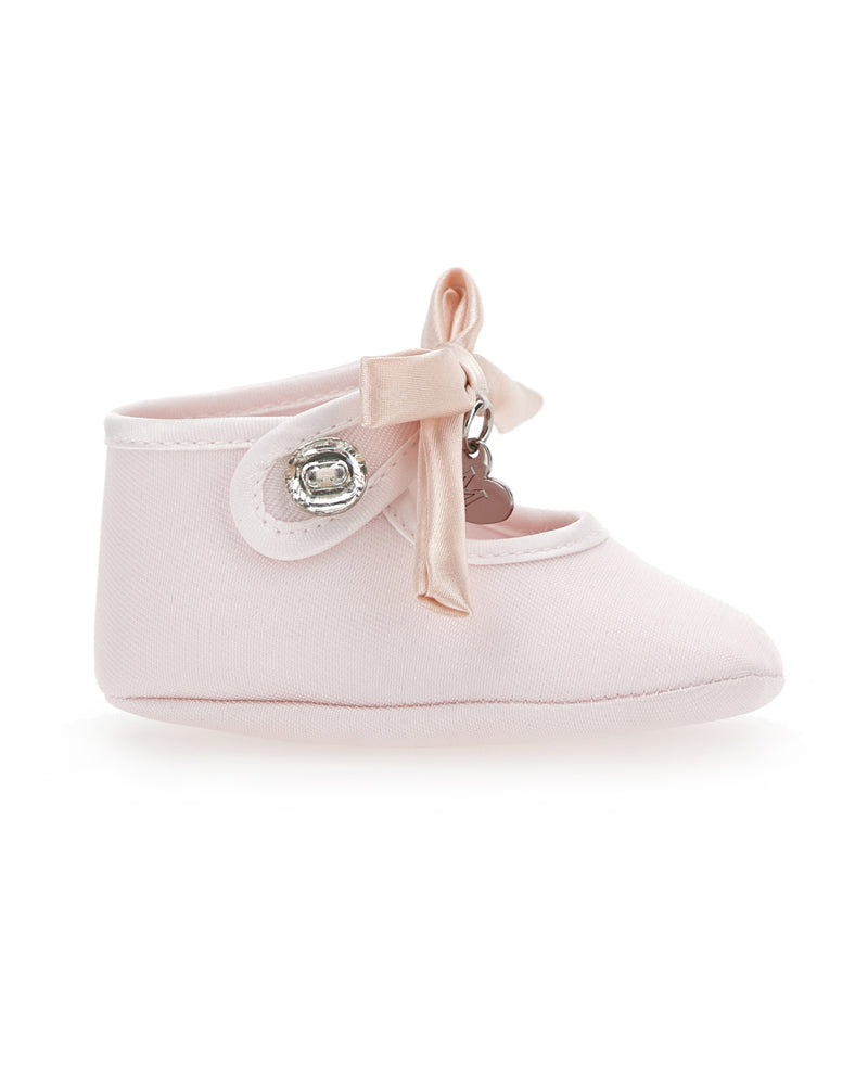 Baby Girls Pink Ballerinas