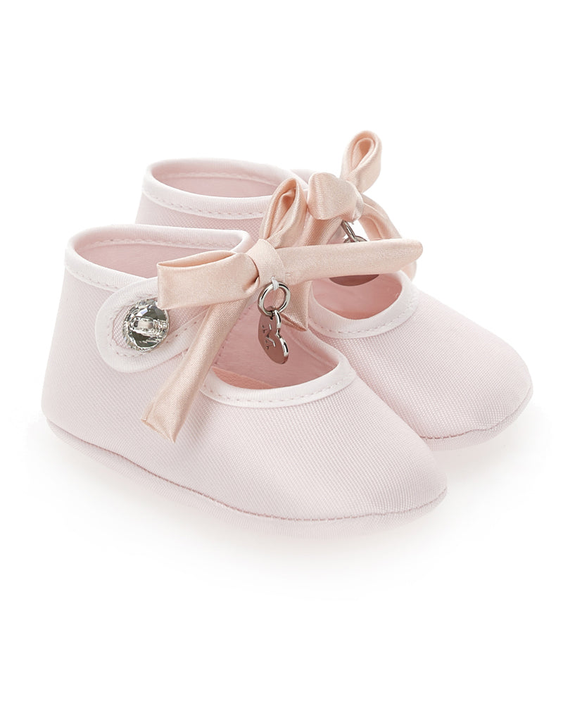 Baby Girls Pink Ballerinas