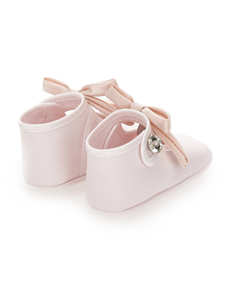 Baby Girls Pink Ballerinas