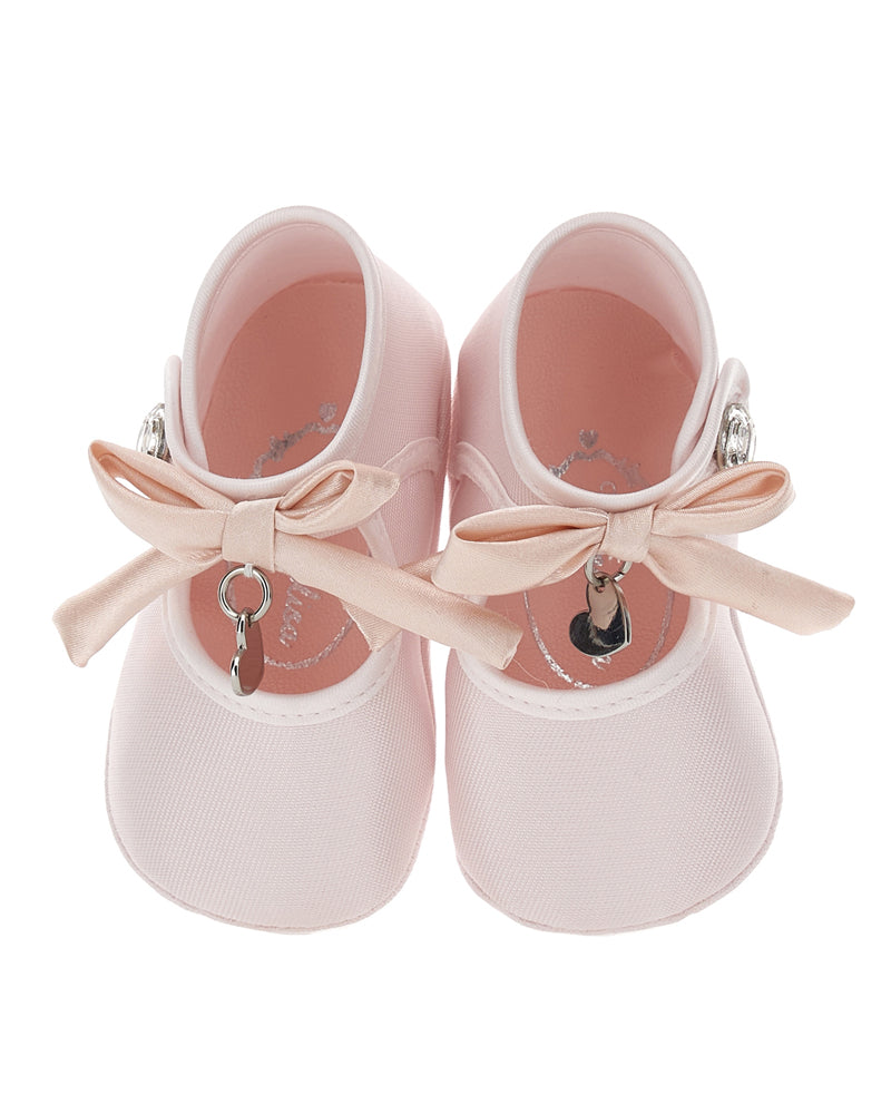 Baby Girls Pink Ballerinas