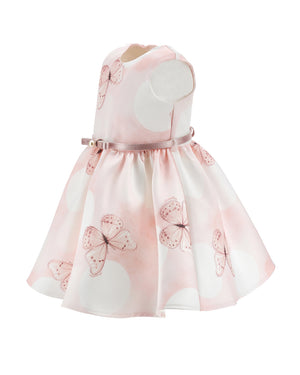 
  
    Monnalisa
  
 Baby Girls Pink Butterfly Dress