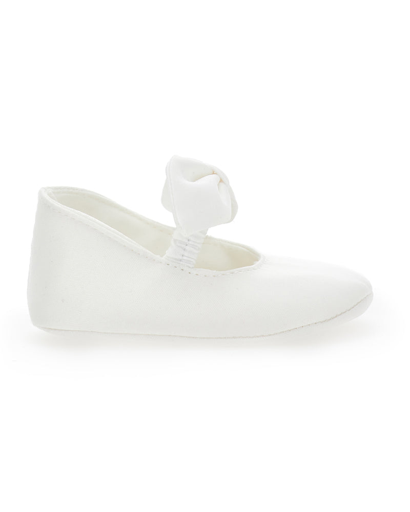 Baby Girls White Ballerinas