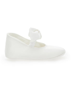 
  
    Monnalisa
  
 Baby Girls White Ballerinas