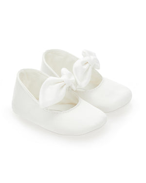
  
    Monnalisa
  
 Baby Girls White Ballerinas