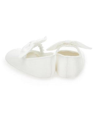 
  
    Monnalisa
  
 Baby Girls White Ballerinas