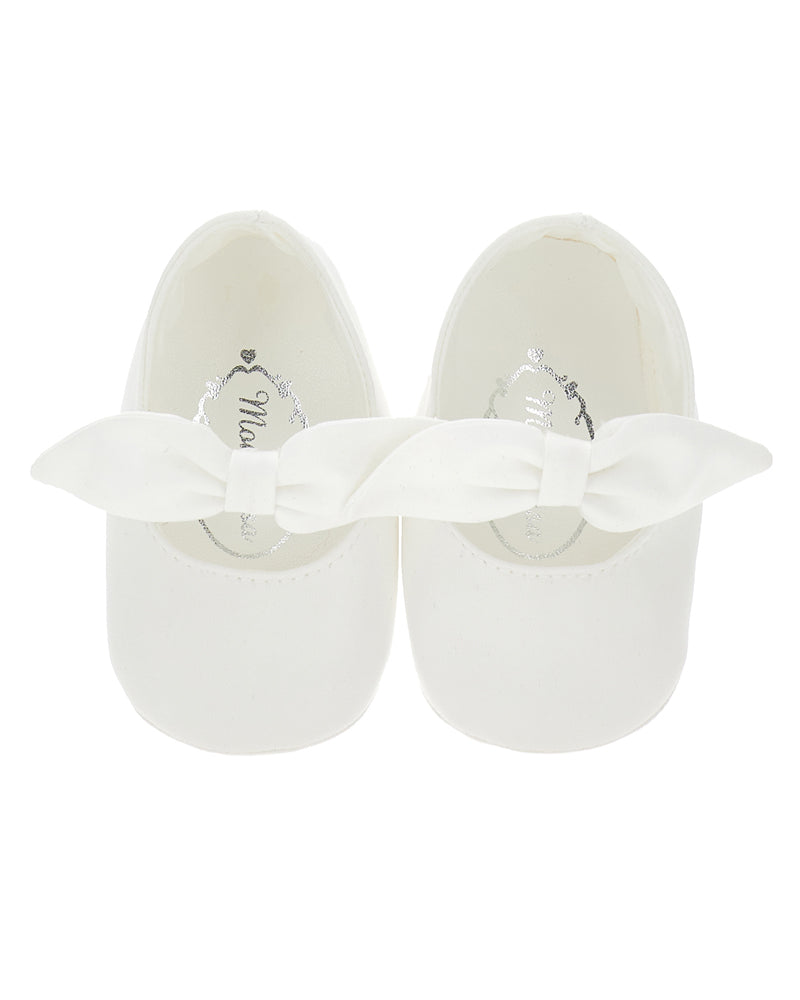 Baby Girls White Ballerinas