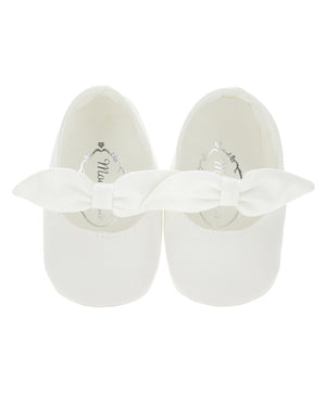 
  
    Monnalisa
  
 Baby Girls White Ballerinas