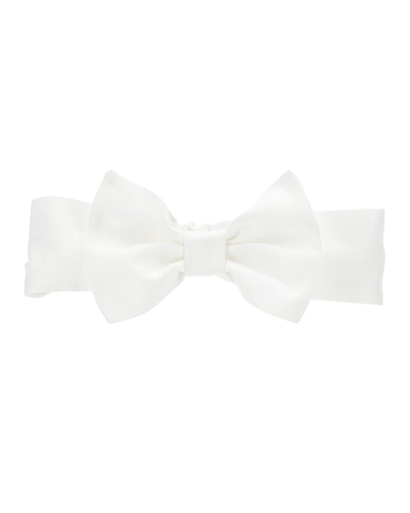 Baby Girls White Headband