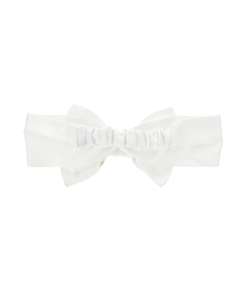 Baby Girls White Headband