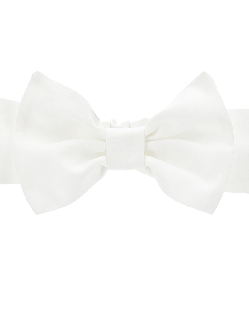 Baby Girls White Headband