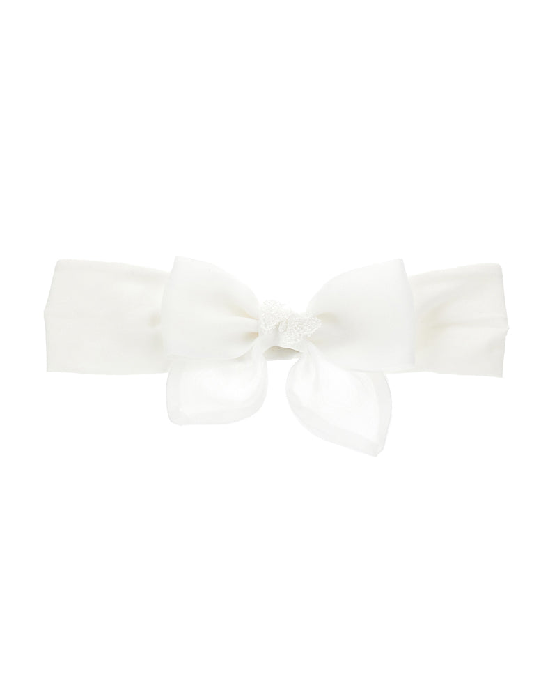 
  
    Monnalisa
  
 Baby Girls White Headband