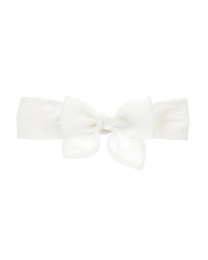 
  
    Monnalisa
  
 Baby Girls White Headband