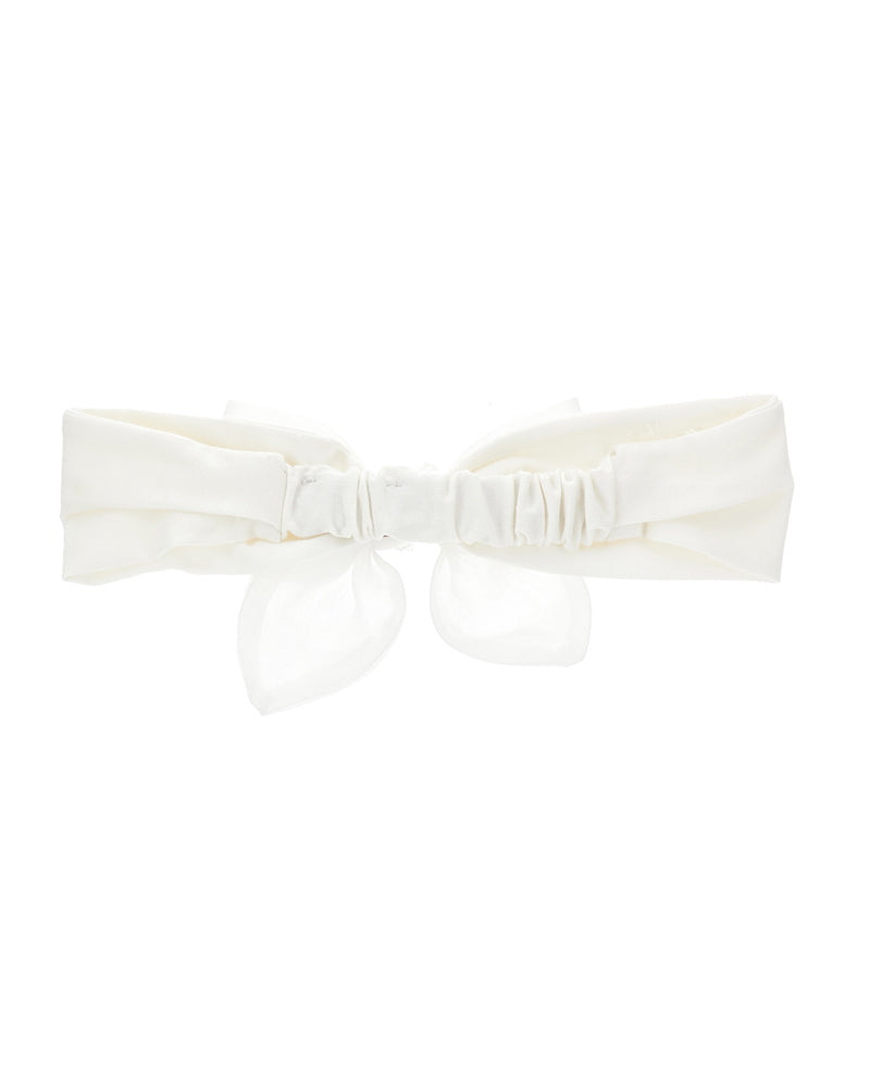 
  
    Monnalisa
  
 Baby Girls White Headband