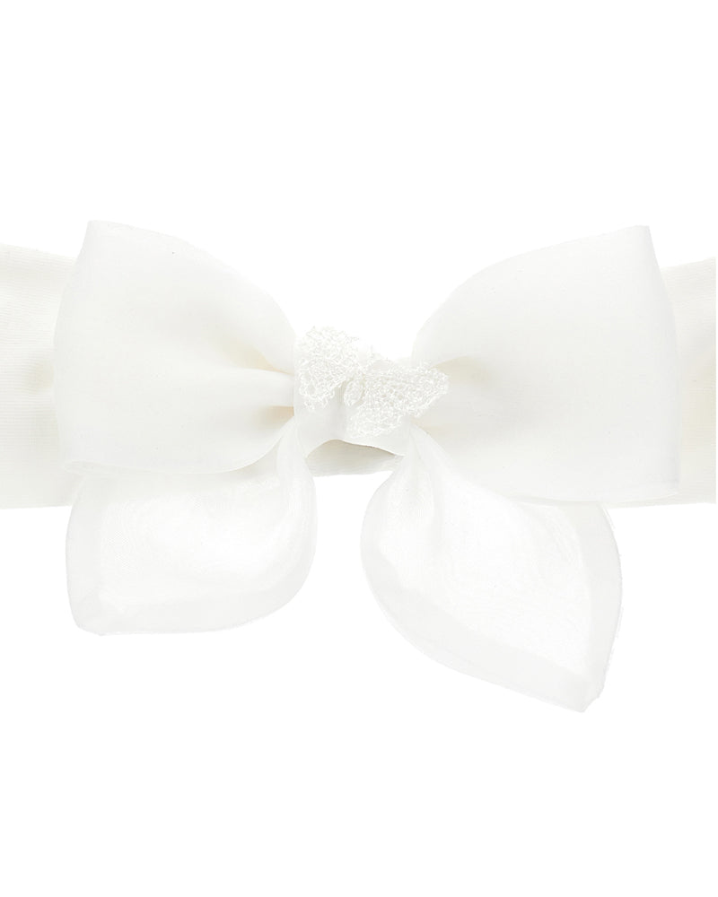 
  
    Monnalisa
  
 Baby Girls White Headband
