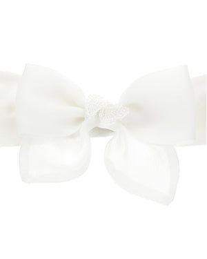 
  
    Monnalisa
  
 Baby Girls White Headband