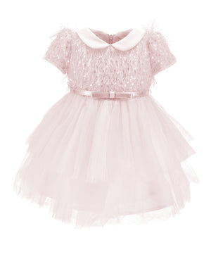 
  
    Monnalisa
  
 Baby Girls Pink Tulle/Sequin Dress