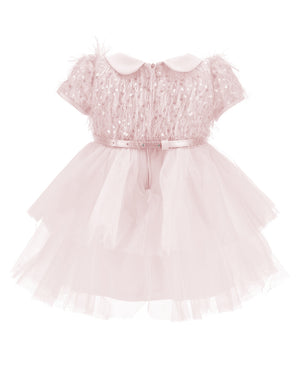 
  
    Monnalisa
  
 Baby Girls Pink Tulle/Sequin Dress