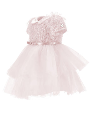 
  
    Monnalisa
  
 Baby Girls Pink Tulle/Sequin Dress