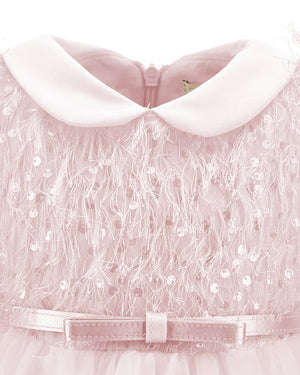 
  
    Monnalisa
  
 Baby Girls Pink Tulle/Sequin Dress