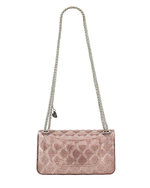 
  
    Monnalisa
  
 Girls Pink Quilted Glitter Bag