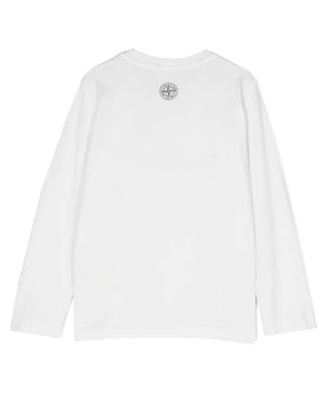 
  
    Stone
  
    Island
  
    Junior
  
 Boys White Top