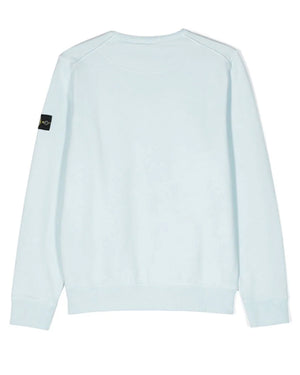 
  
    Stone
  
    Island
  
    Junior
  
 Boys Blue Sweatshirt