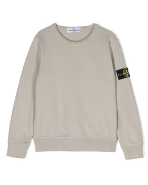 
  
    Stone
  
    Island
  
    Junior
  
 Boys Grey Sweatshirt