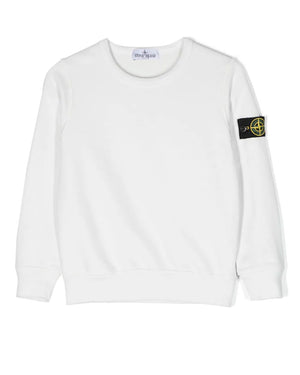 
  
    Stone
  
    Island
  
    Junior
  
 Boys Ivory Sweatshirt