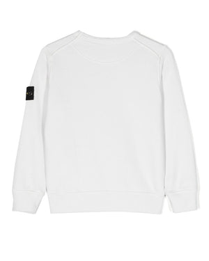 
  
    Stone
  
    Island
  
    Junior
  
 Boys Ivory Sweatshirt